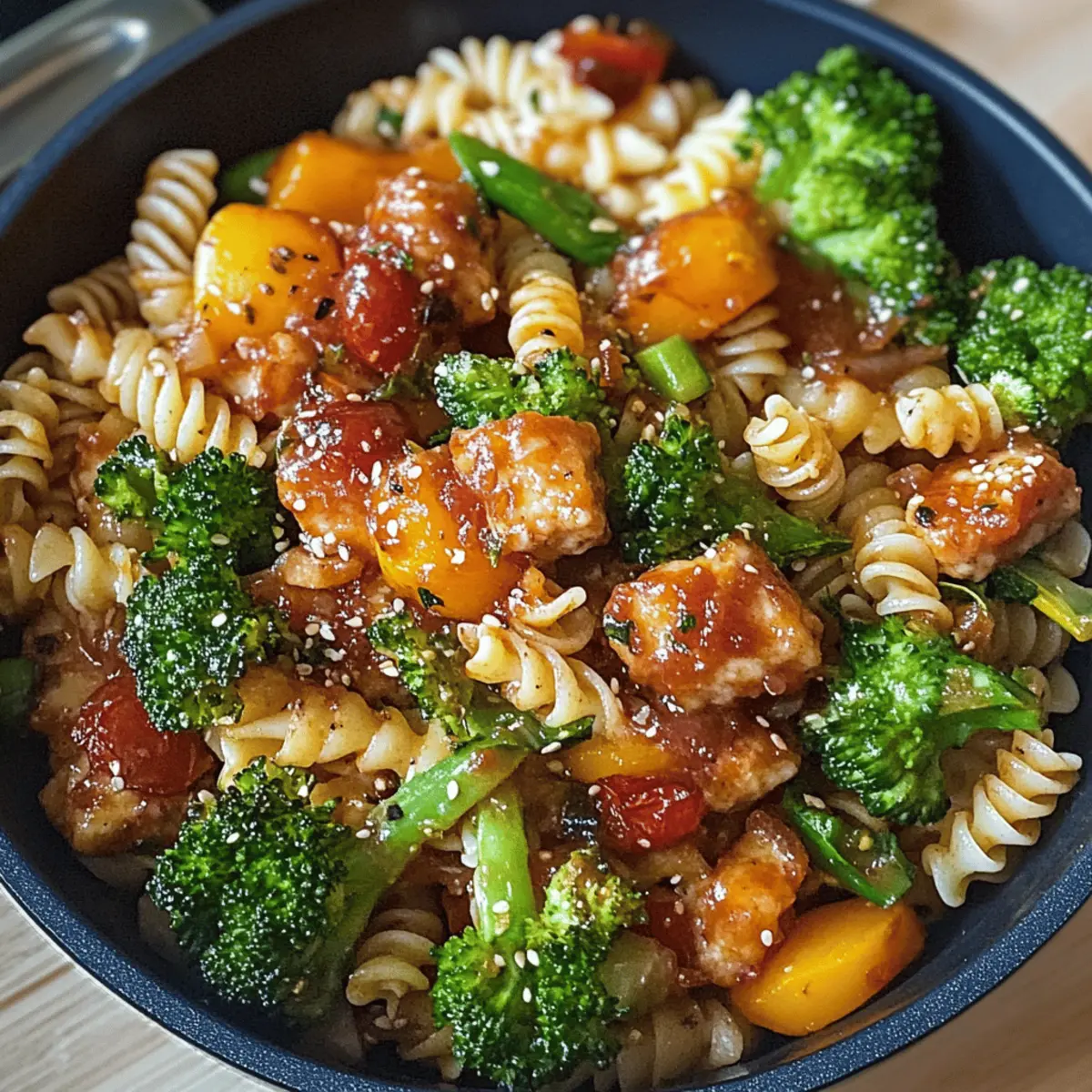 One-Pot Pasta Primavera
