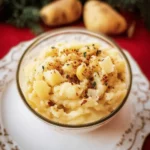 British Christmas Parsnip and Potato Mash
