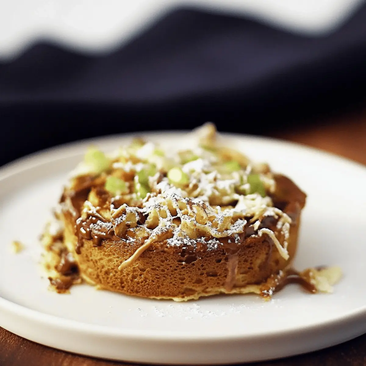 French Chocolate Soufflé (Dessert)