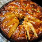 Italian Ricotta Pear Cake