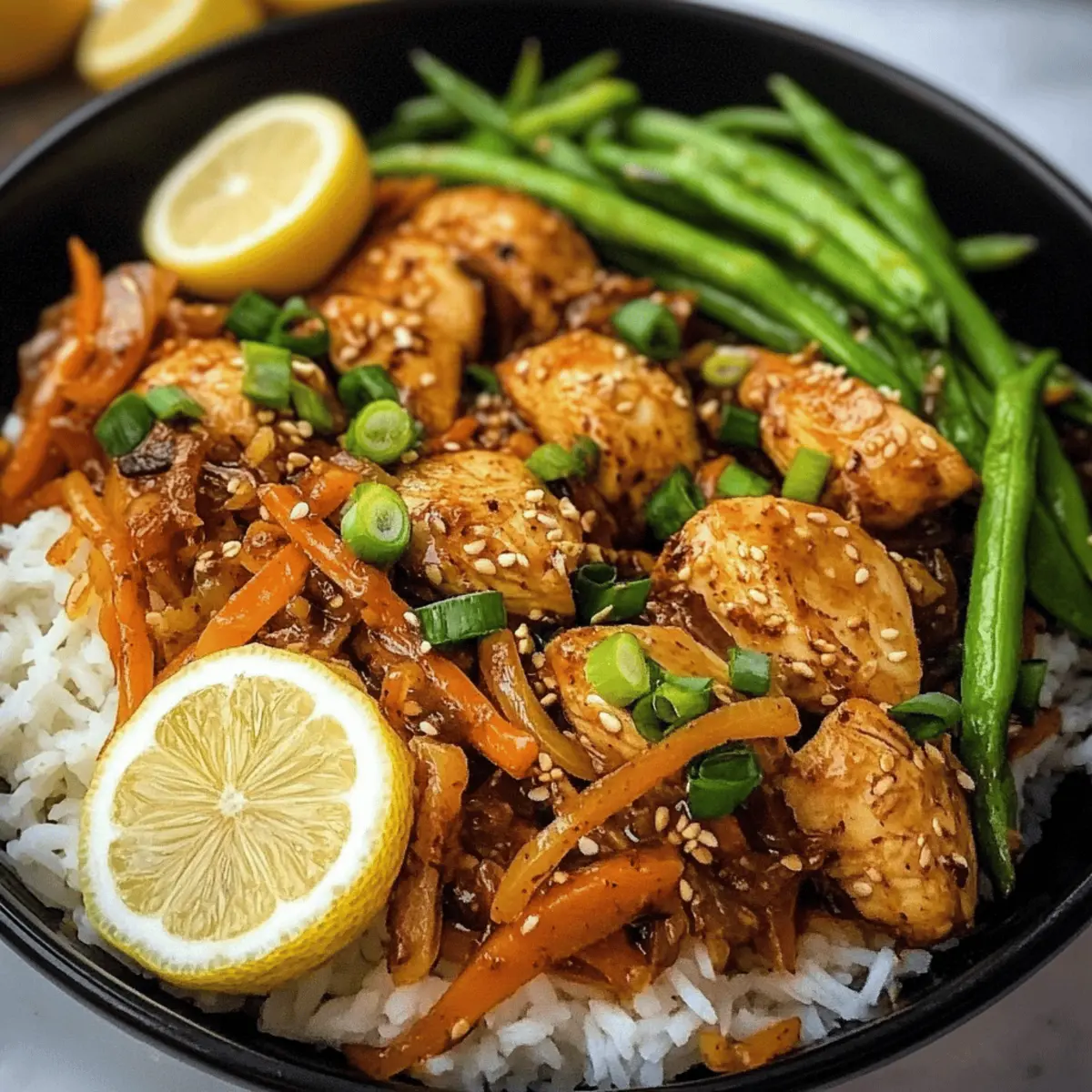 Lemon Butter Chicken & Veggies
