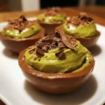 Avocado Chocolate Mousse Cups