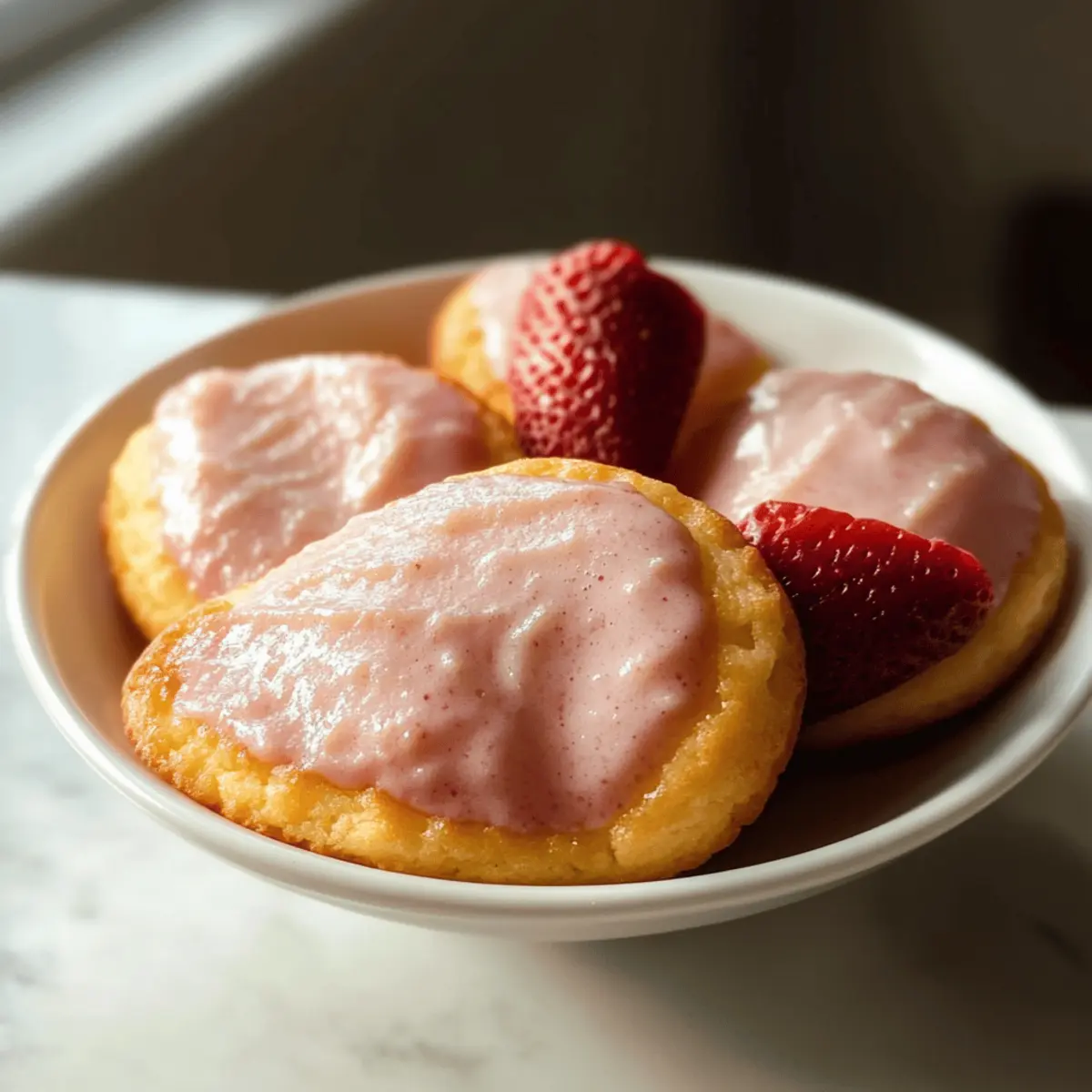 French Lemon Madeleines