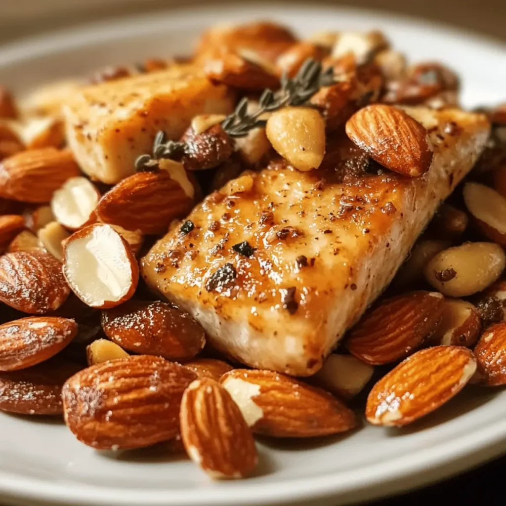 Roasted Almond Snack Mix