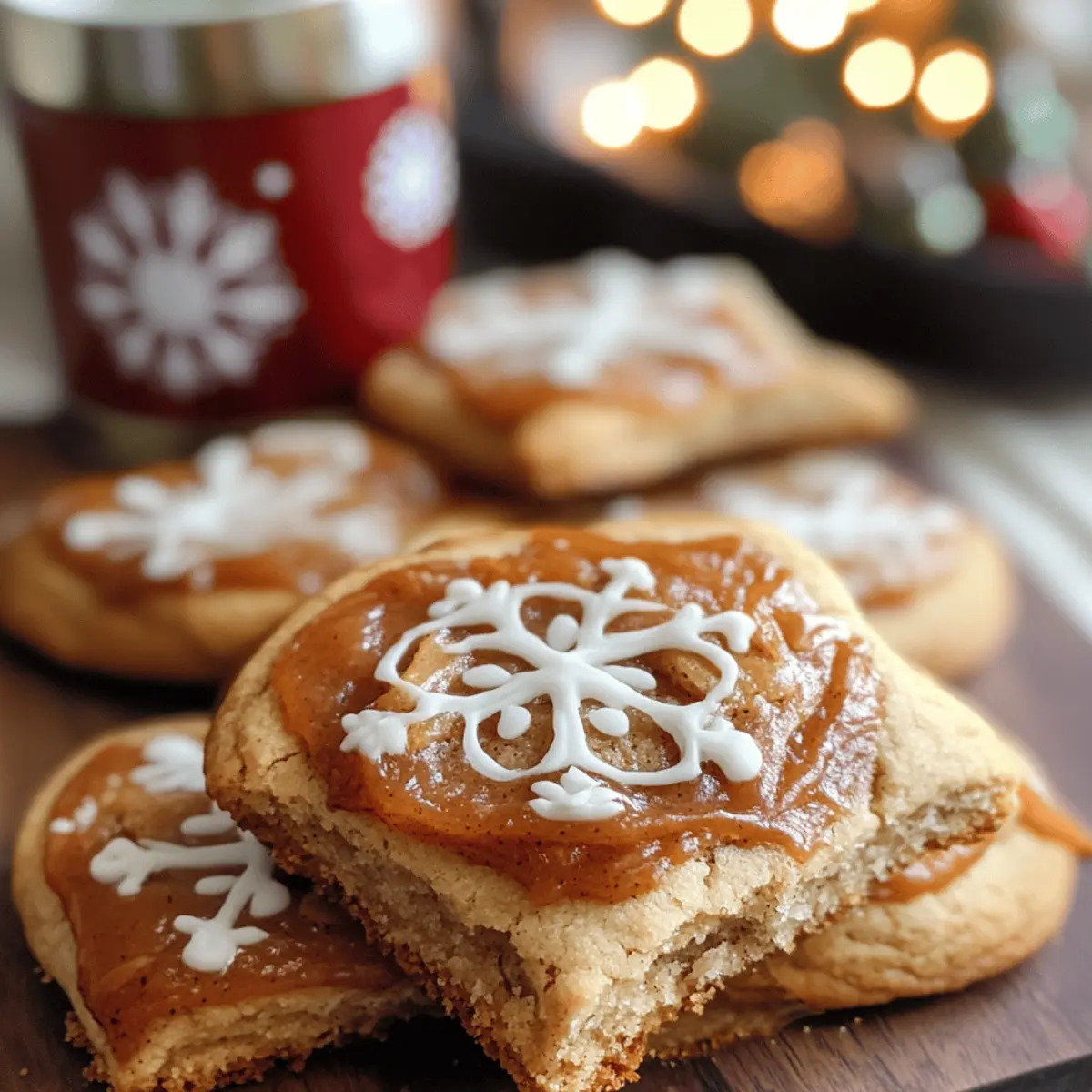 Christmas Spiced Ginger Cookies