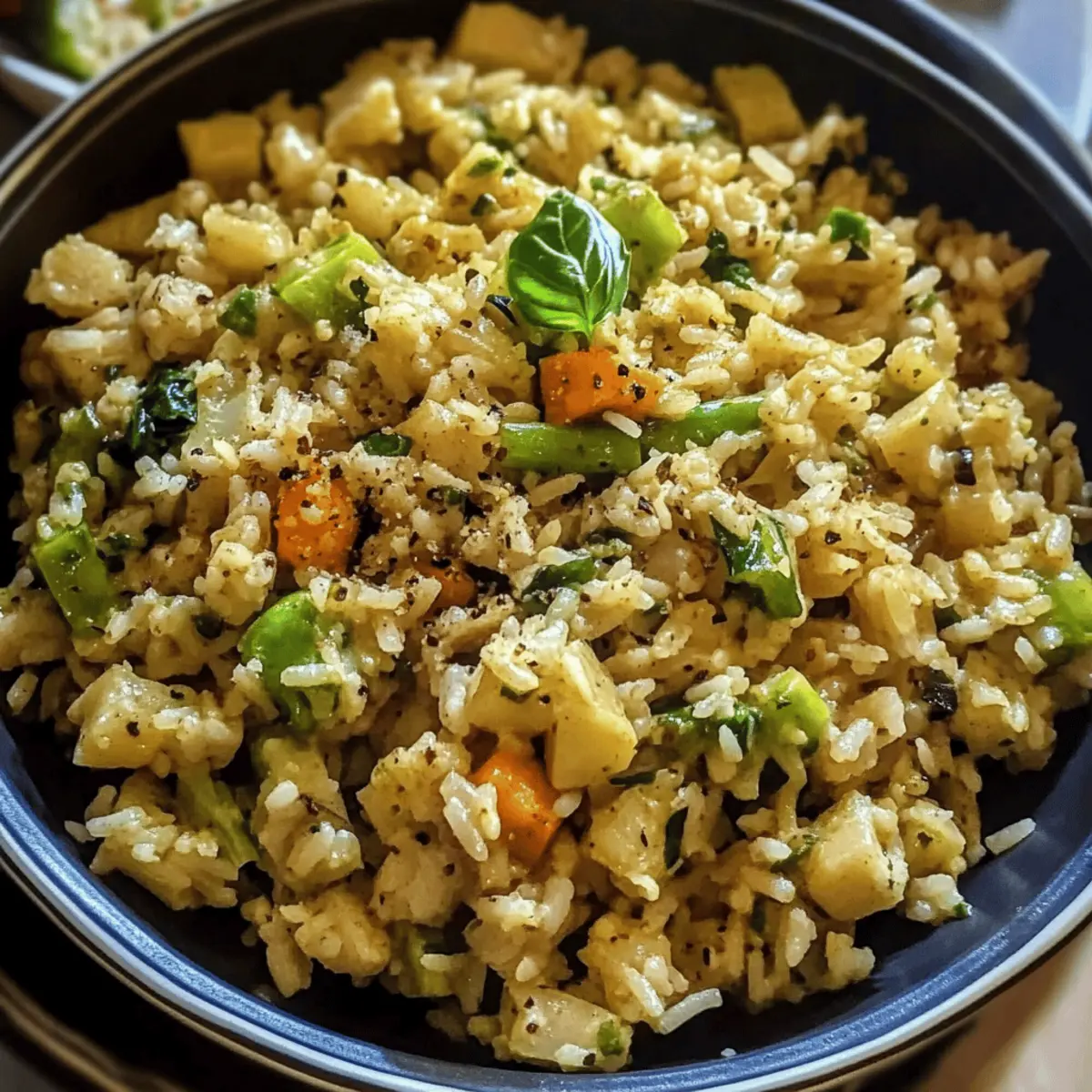 Savory Rice with Vegetables