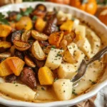 Thanksgiving Roasted Root Vegetables