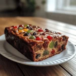 Christmas Spiced Fruitcake