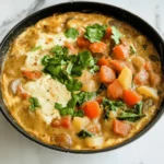 Breakfast Vegetable Frittata
