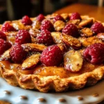 Raspberry Almond Tart
