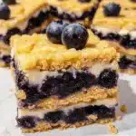 Lemon Blueberry Cheesecake Bars