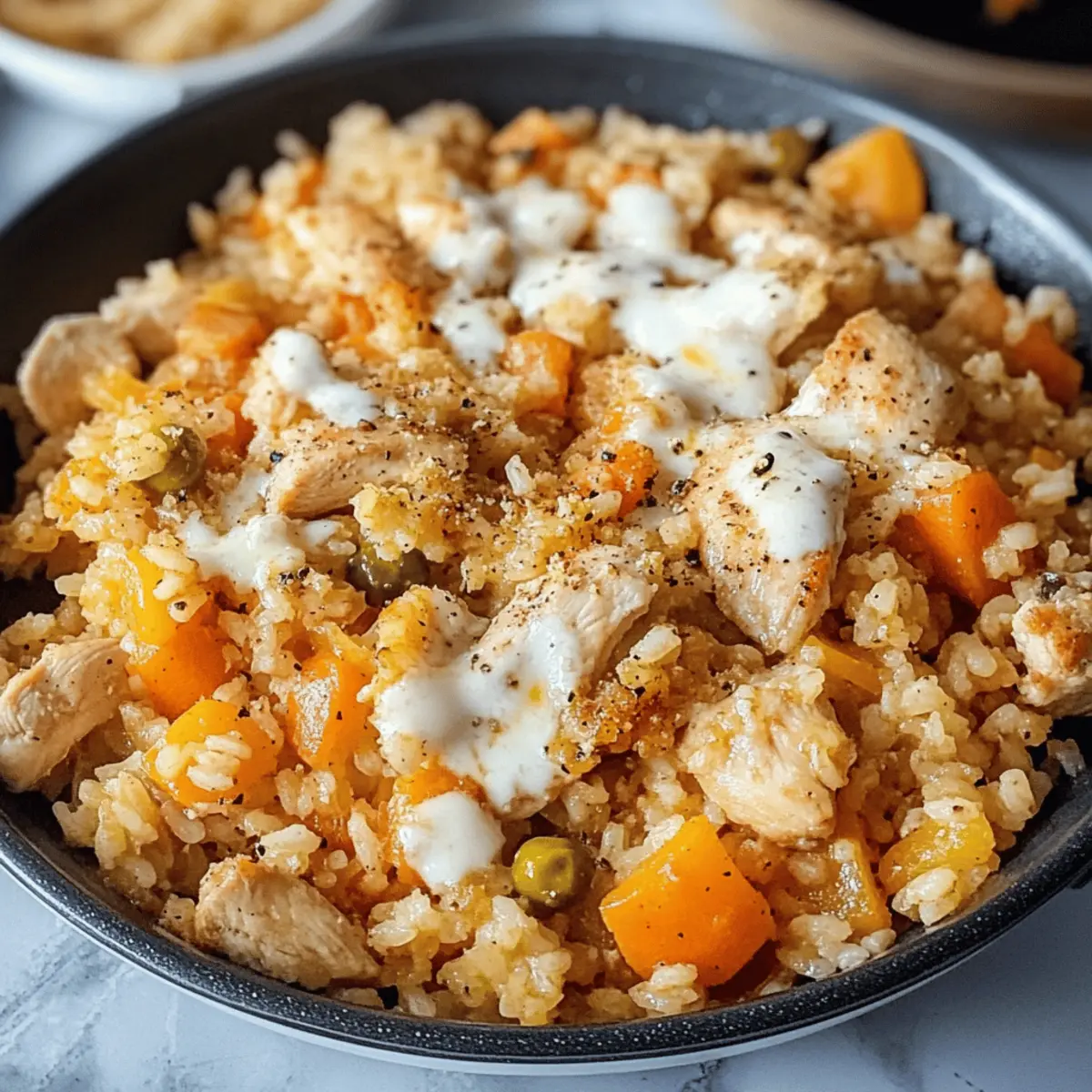 One-Pan Chicken and Vegetable Rice