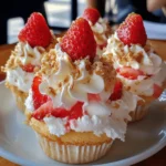 Strawberry Shortcake Cups