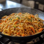Budget Veggie Fried Noodles
