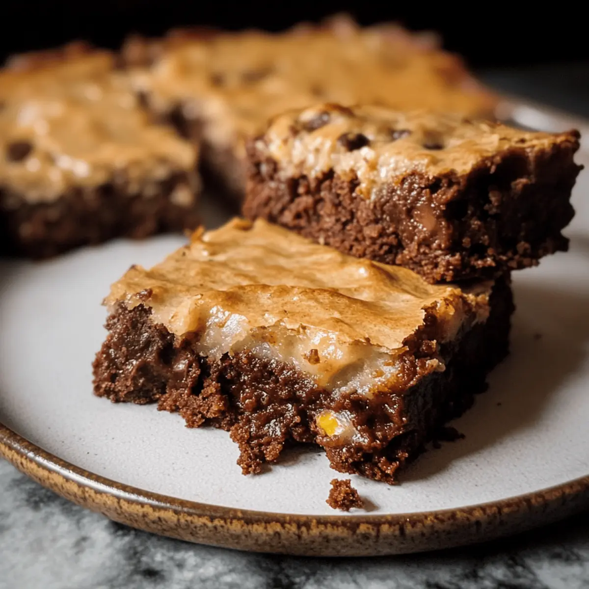 Mocha Brownies