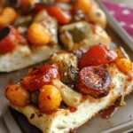 Thanksgiving Roasted Brussels-Free Veggie Medley