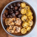 Chicken Thigh Sheet-Pan Meal-Prep with Veggies