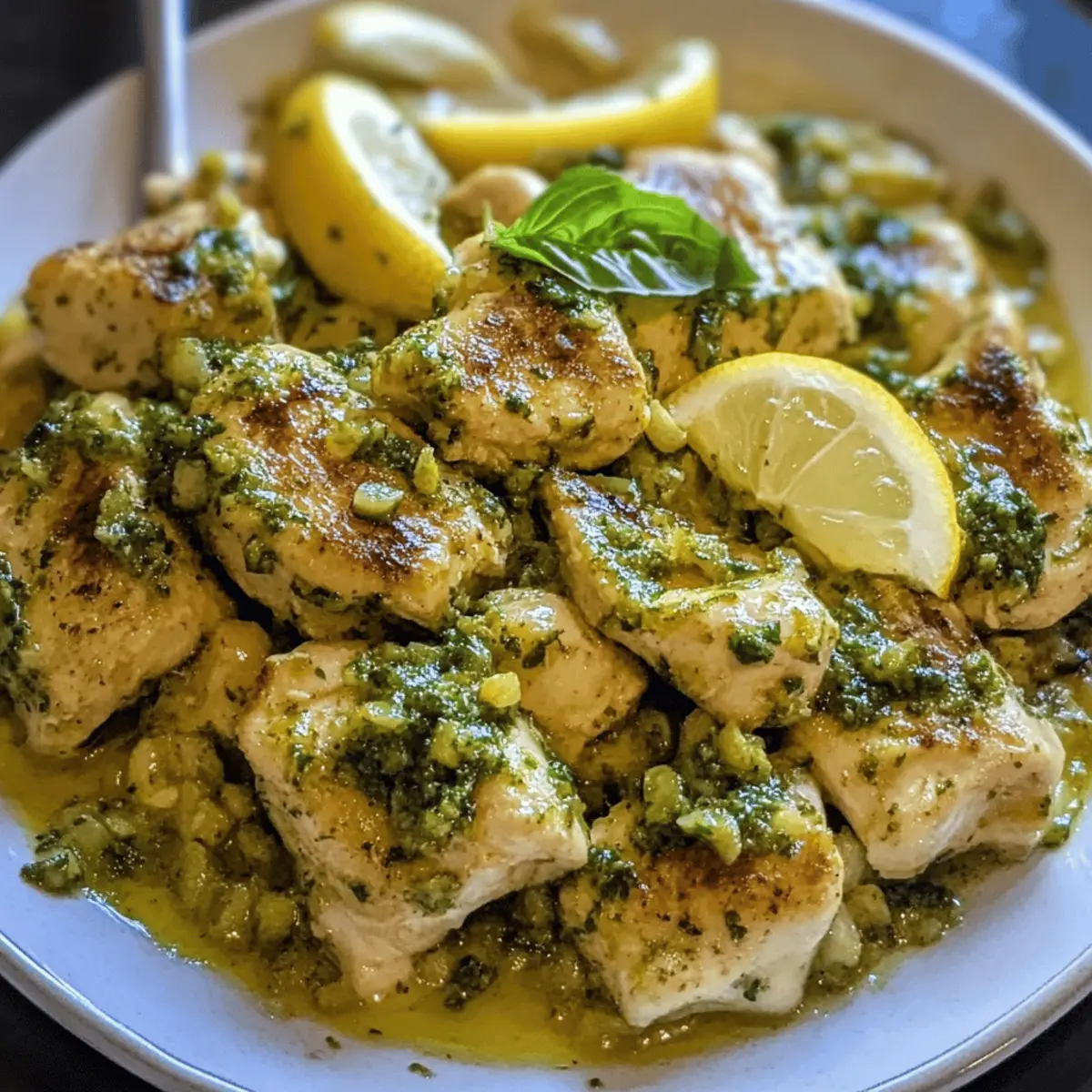 Lemon Garlic Chicken