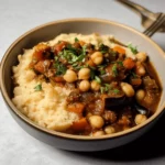 Eggplant & Chickpea Stew