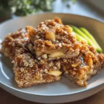 Baked Apple Oat Squares