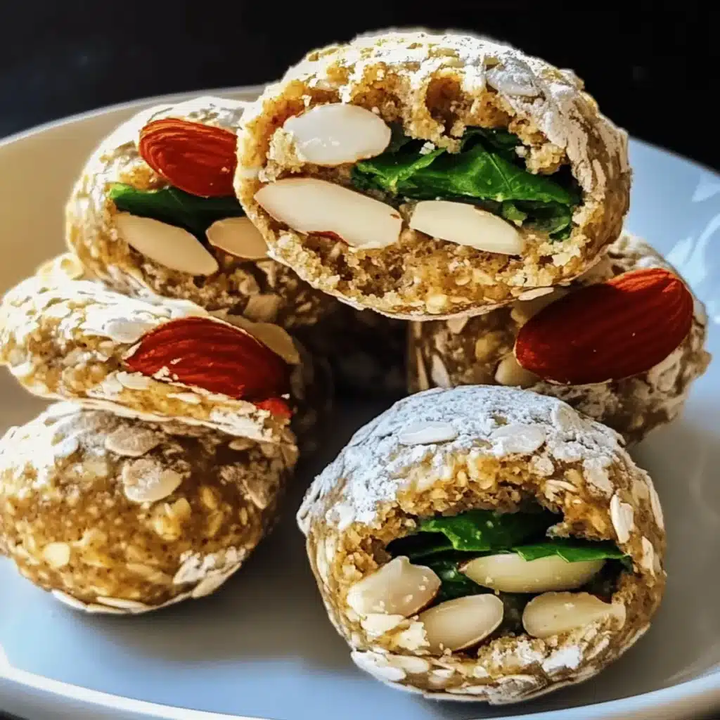 Almond Butter Energy Balls