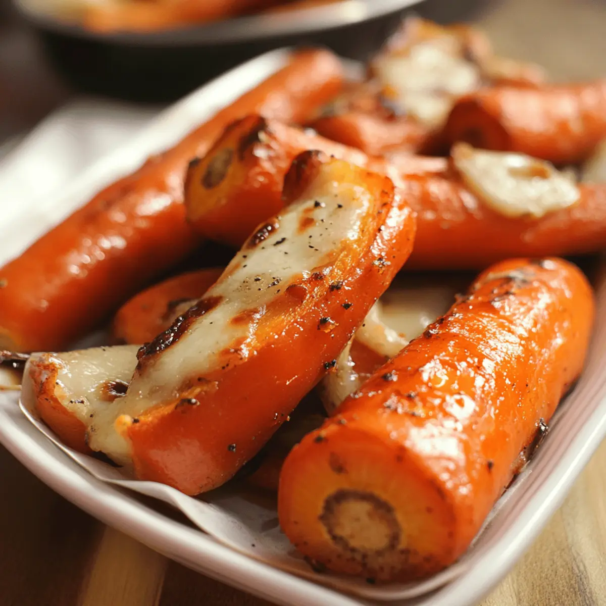 Canadian Thanksgiving Maple Roasted Carrots