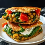 Mediterranean Lentil & Spinach Stew (Vegetarian)