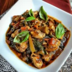 Thai Basil Chicken with Vegetables