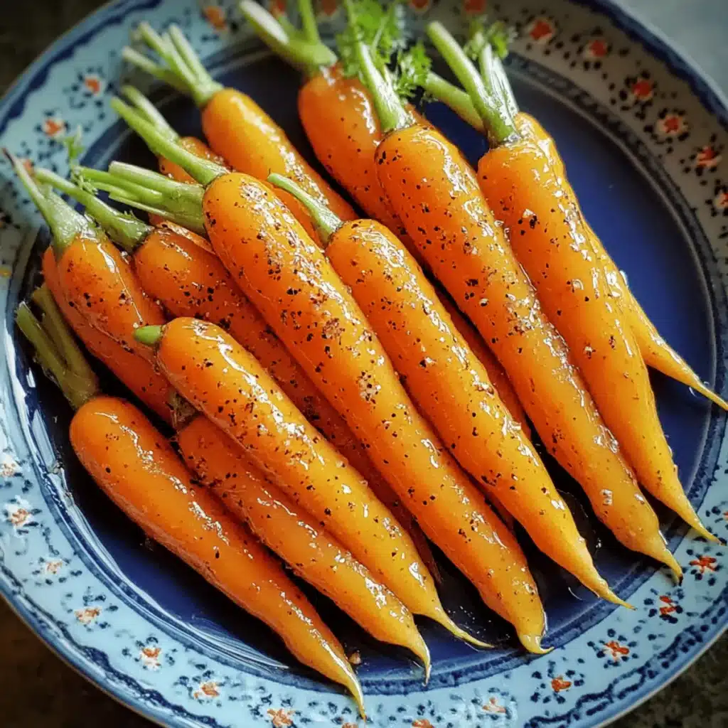 Canadian Maple Glazed Carrots