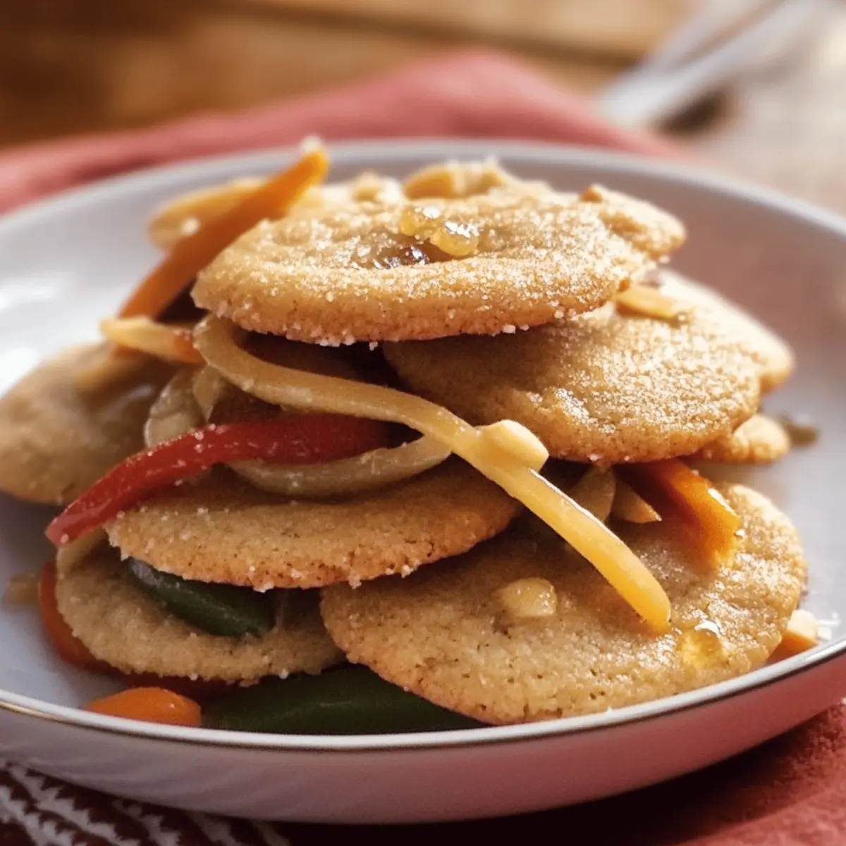 Spiced Honey Cookies