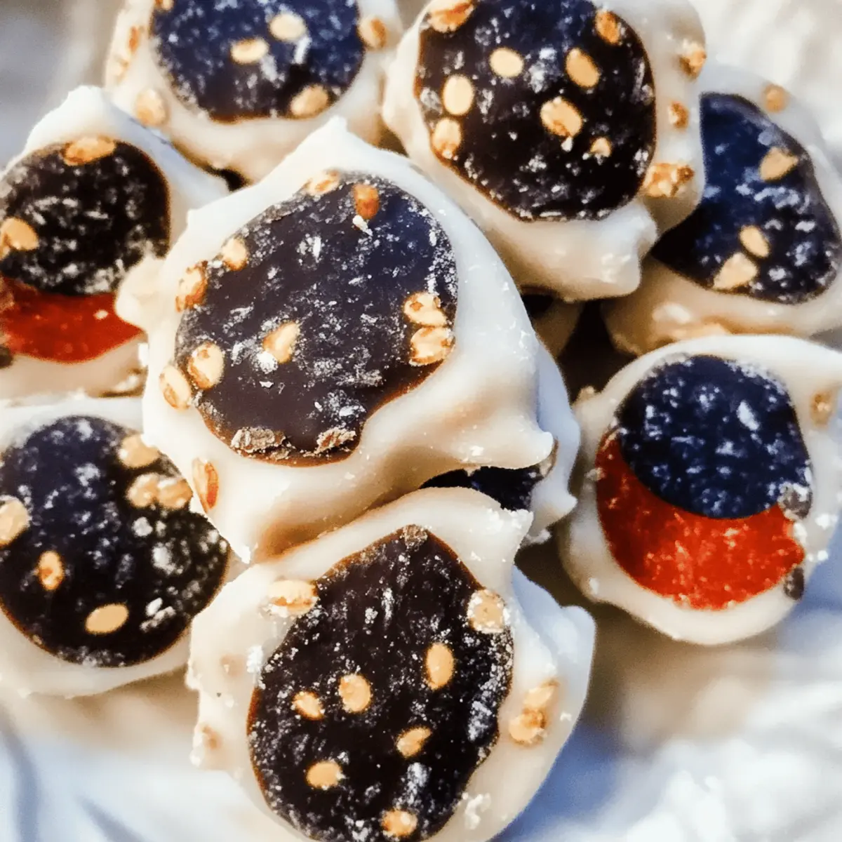 Dark Chocolate Energy Bites