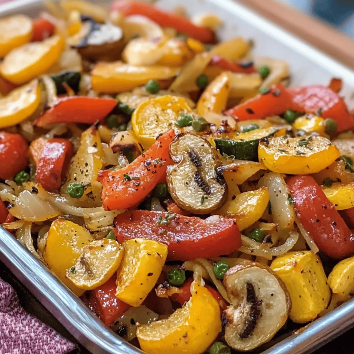 Harvest Roasted Vegetables Recipe