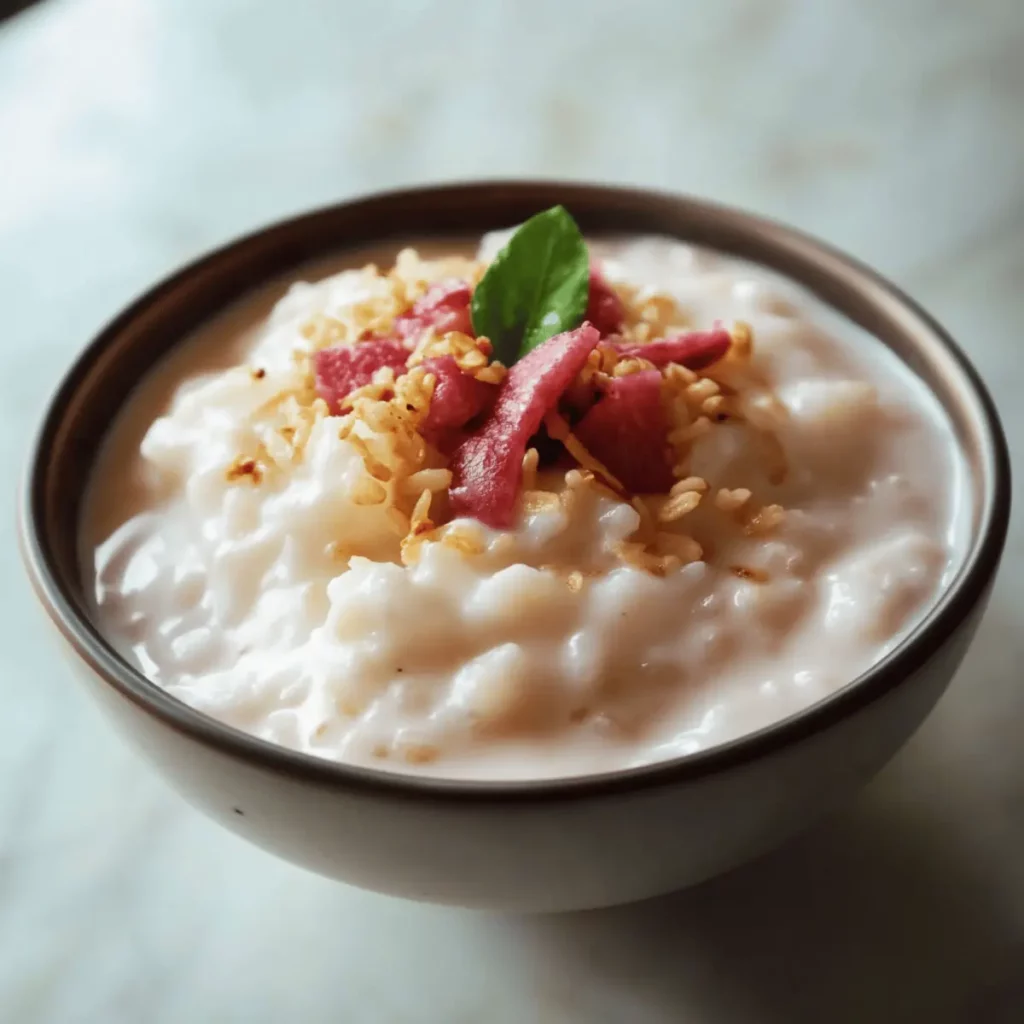 Coconut Rice Pudding