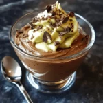 Avocado Chocolate Mousse