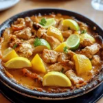 Moroccan Chicken Tagine