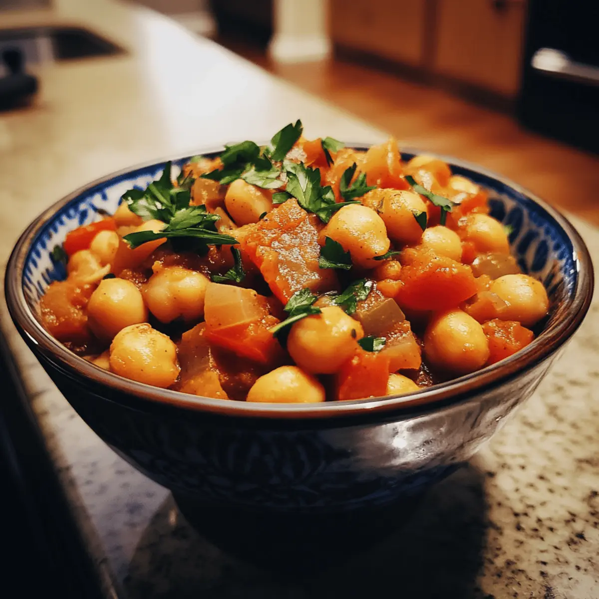 Moroccan Spiced Chickpea Stew