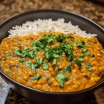 Crockpot Indian Lentil Dahl