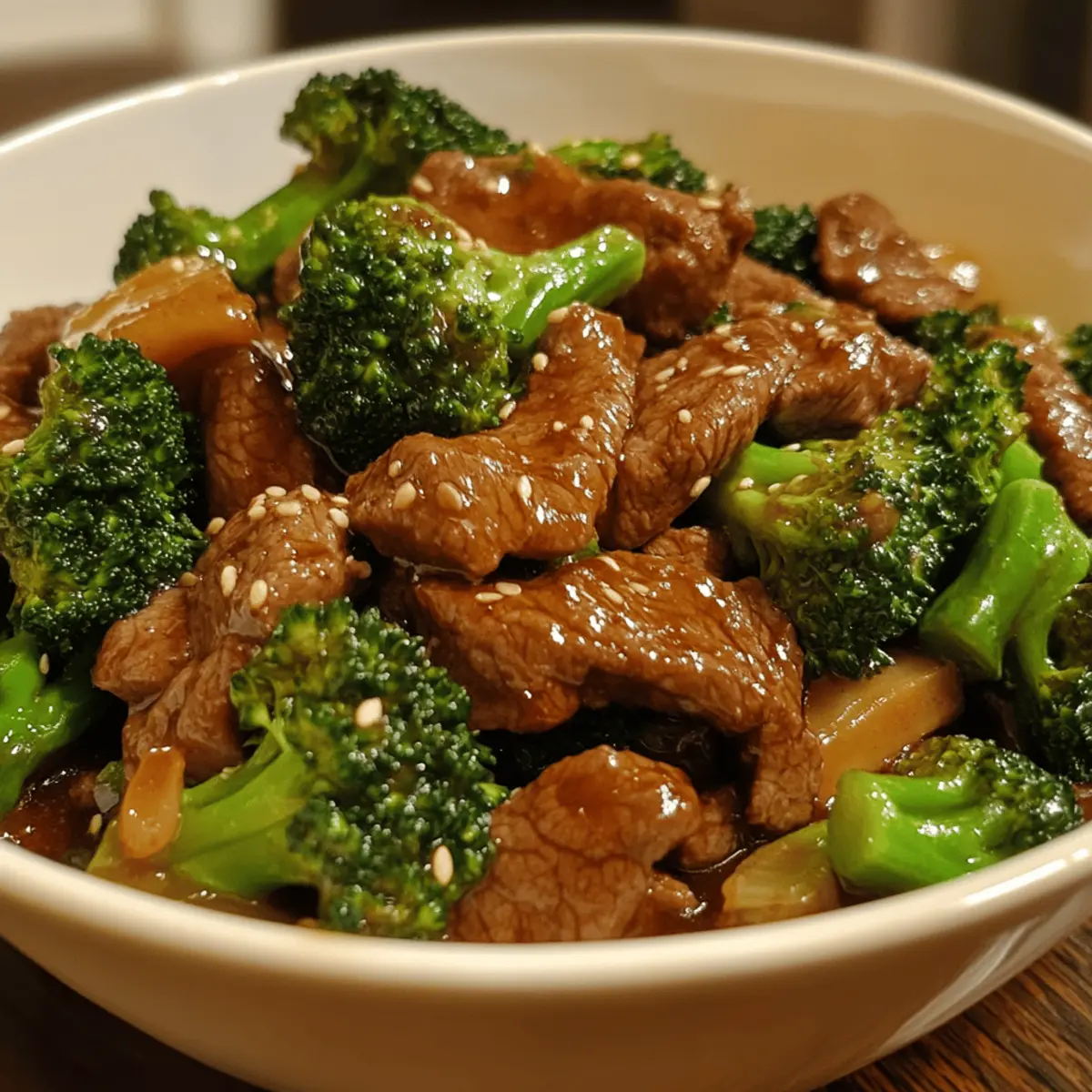 Savory Beef and Broccoli Stir Fry