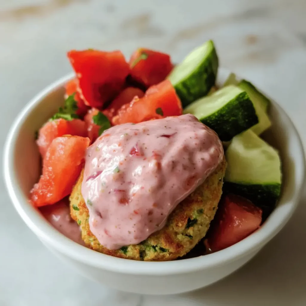 Chickpea-Free Veggie Falafel