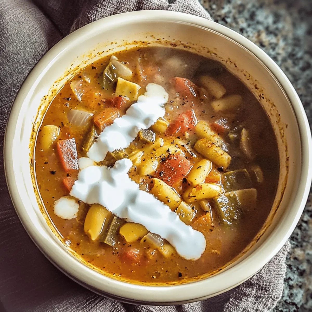 Classic Minestrone Soup