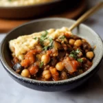 Eggplant & Chickpea Stew