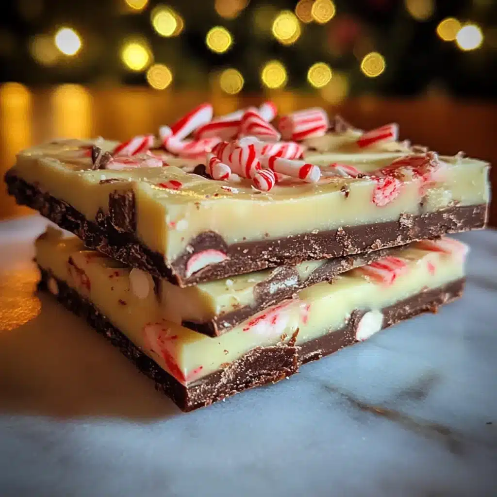 Peppermint Bark