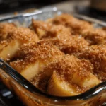 Brown Sugar Apple Bake