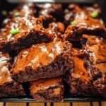 Dark Chocolate Espresso Brownies