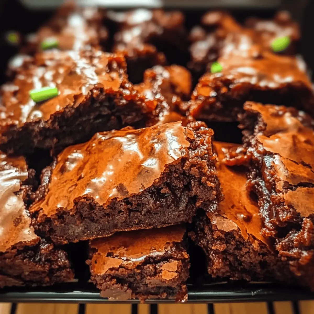 Dark Chocolate Espresso Brownies