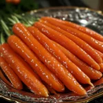 Holiday Orange Glazed Carrots
