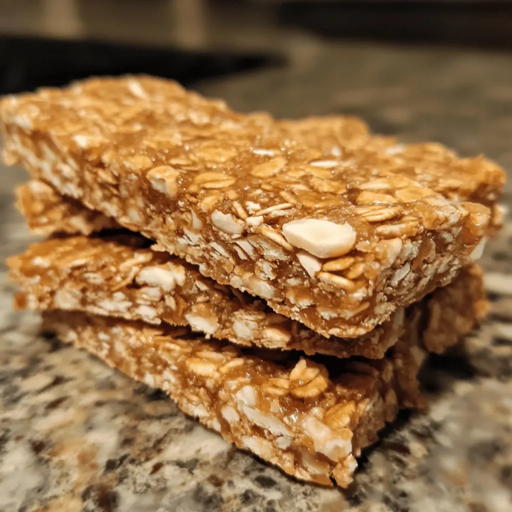 Nut-Free Granola Bars