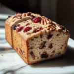 Christmas Cranberry & Pecan Mini Loaf
