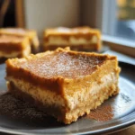 Thanksgiving Pumpkin Cheesecake Bars
