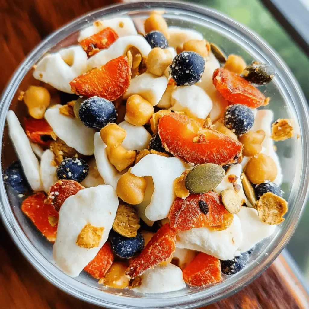 Savory Roasted Chickpea-Free Trail Mix